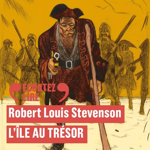 L'île au trésor - Robert Louis Stevenson - Gallimard Jeunesse Audio