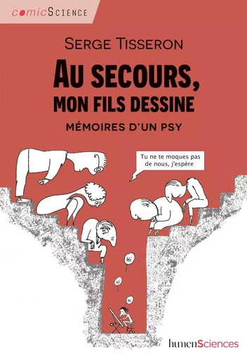 Au secours, mon fils dessine - Serge Tisseron - Humensis BD