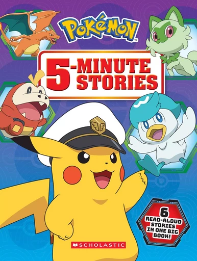 5-Minute Stories (Pokémon) - Christy Webster - Scholastic Inc.