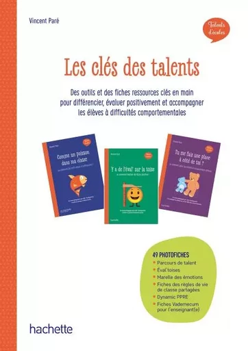 Les clés des talents - Talents d'écoles - PDF Web - Ed. 2024 - Vincent Paré - Hachette Éducation