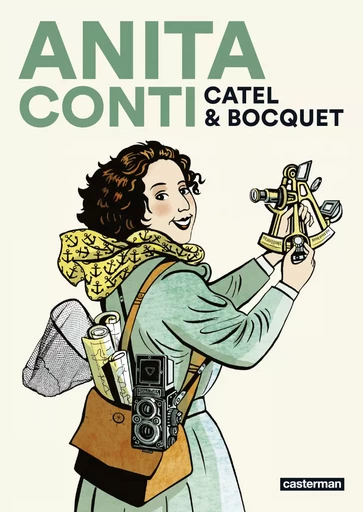 Anita Conti - Cathy Muller - Casterman