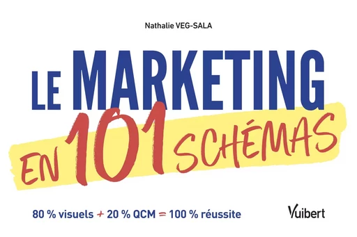 Le marketing en 101 schémas - Nathalie Veg-Sala - Vuibert