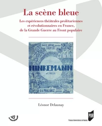 La scène bleue