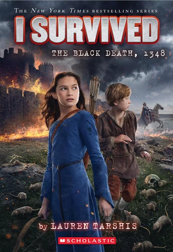 I Survived the Black Death, 1348 (I Survived #24) - Lauren Tarshis - Scholastic Inc.