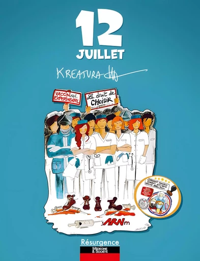 12 Juillet -  Kreatura - Bookelis