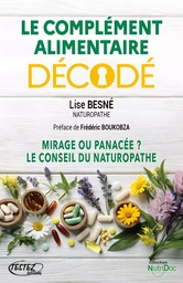 Le Complément alimentaire décodé