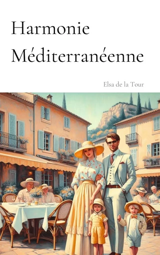 Harmonie Méditerranéenne - Elsa de la Tour - Bookelis