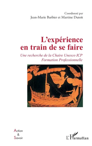 L’expérience en train de se faire -  - Editions L'Harmattan