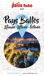 PAYS BALTES 2025 Petit Futé