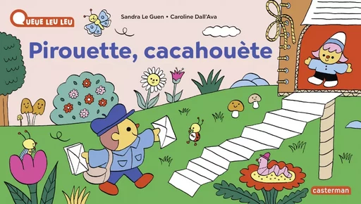 À la Queue Leu Leu- Pirouette, cacahouète - Sandra Le Guen - Casterman Jeunesse