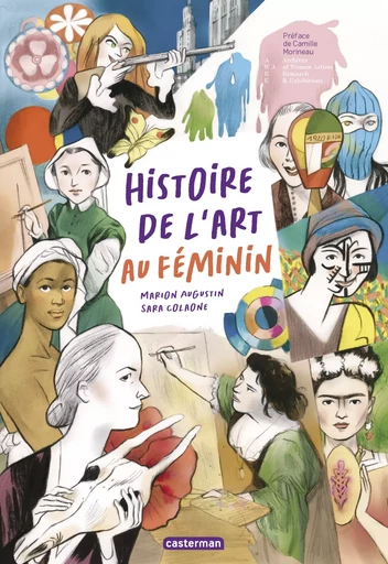 Histoire de l'Art au féminin - Marion Augustin - Casterman Jeunesse