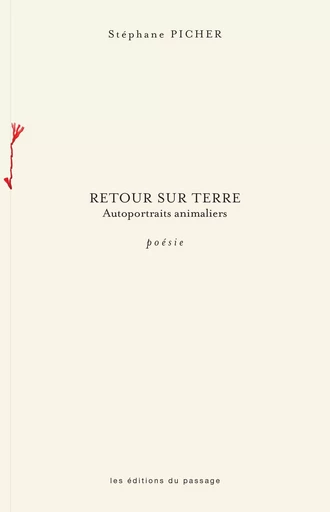 Retour sur terre - Stéphane Picher - Du Passage