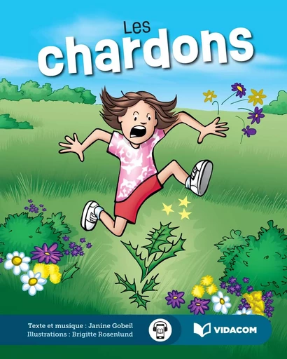 Les chardons - Janine Gobeil - Éditions des Plaines