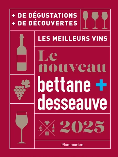 Le nouveau Bettane et Desseauve 2025 - Michel Bettane, Thierry Desseauve - Flammarion