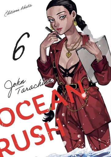 Ocean Rush - Tome 6 (VF) - John Tarachine - Akata