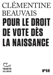 Tracts (N°59) - Pour le droit de vote dès la naissance