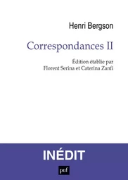 Correspondances II