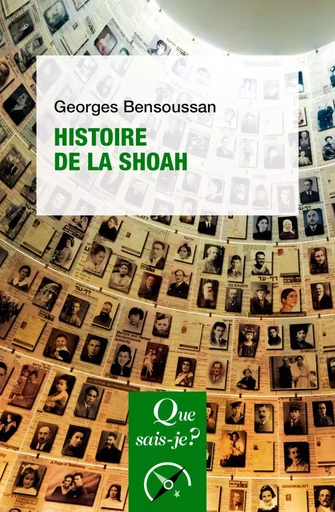 Histoire de la Shoah - Georges Bensoussan - Humensis