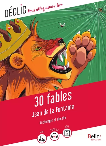 30 Fables - Amandine Micault - Humensis