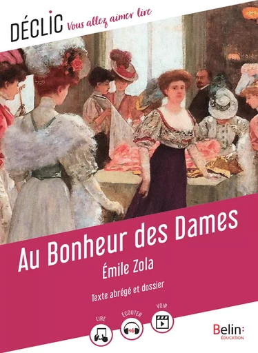 Au Bonheur des dames - Émile Zola, Camille Stidler - Humensis