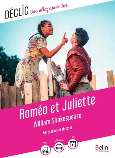 Roméo et Juliette - William Shakespeare, Laura Génin - Humensis