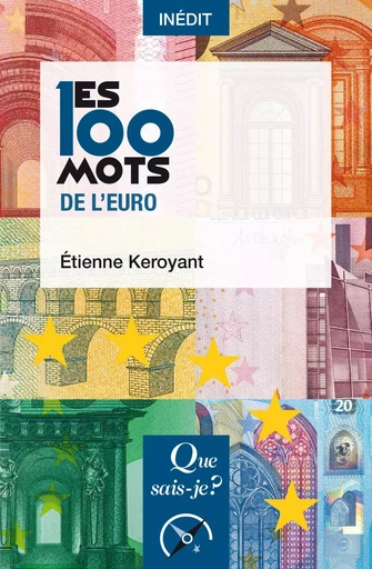 Les 100 mots de l'euro - Étienne Keroyant - Humensis