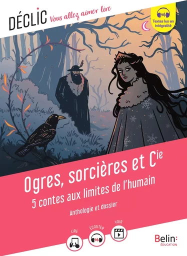 Ogres, sorcières et Cie - Catherine Moreau - Humensis