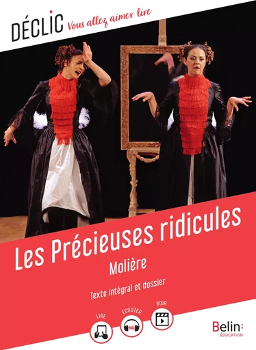 Les Précieuses ridicules -  Molière, Deborah Lepoder - Humensis