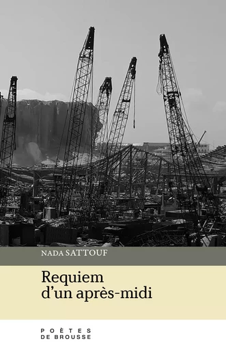 Requiem d'un après-midi - Nada Sattouf - Poètes de brousse