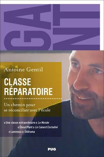 Classe réparatoire - Antoine Gentil - PUG - Presses universitaires de Grenoble