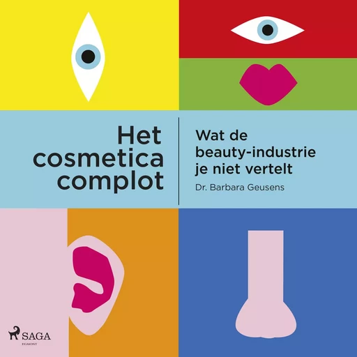 Het cosmeticacomplot - Barbara Geusens - Saga Egmont International