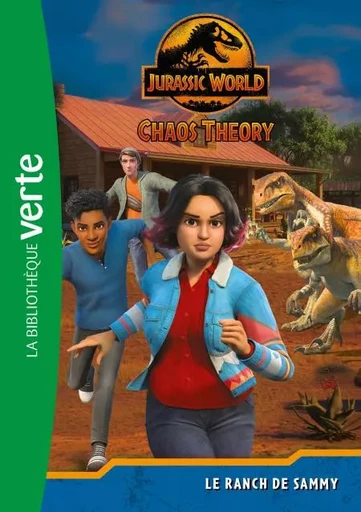 Jurassic World, la théorie du chaos 03 - Le ranch de Sammy -  Universal Studios - Hachette Jeunesse