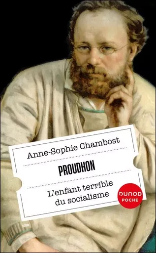 Proudhon - Anne-Sophie Chambost - Dunod