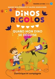 Quand mon dino se déguise