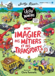 Mon imagier des métiers et des transports