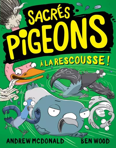 À la rescousse! - Andrew McDonald - Dominique et compagnie