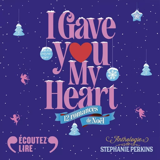 I gave you my heart - Stephanie Perkins, Jenny Han, Holly Black, Rainbow Rowell, Laini Taylor, Gayle Forman, Kiersten White, Matt de la Peña, Ally Carter, David Levithan, Kelly Link, Myra McEntire - Gallimard Jeunesse