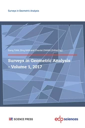 Surveys in Geometric Analysis Volume 1, 2017