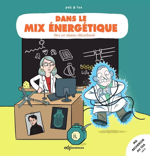 Dans le mix énergétique -  Peb - EDP sciences