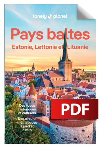 Pays baltes - Estonie, Lettonie et Lituanie 5ed -  LONELY PLANET - edi8