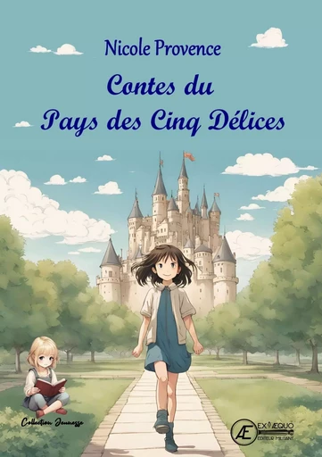 Contes du pays des cinq délices - Nicole Provence - Ex Aequo