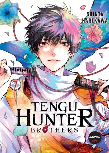 Tengu Hunter Brothers - Tome 7 - Shinta Harekawa - Michel Lafon