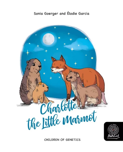 Charlotte, the little marmot - Sonia Goerger - Fondation Ipsen BookLab