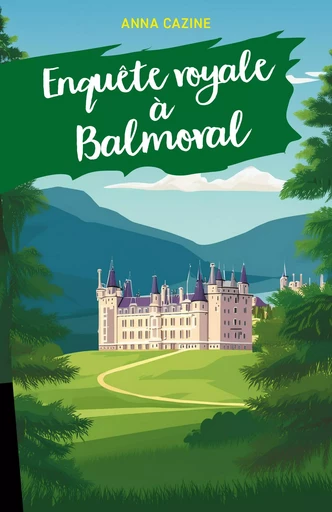 Enquête royale à Balmoral - Anna Cazine - Librinova