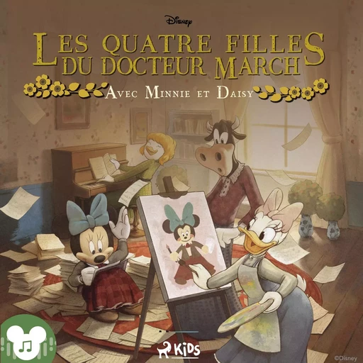 Disney Les Quatre Filles du Docteur March avec Minnie et Daisy -  Disney - Saga Egmont French