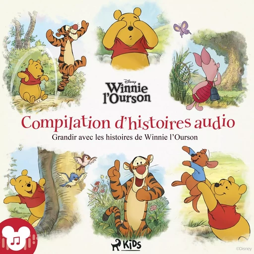 Disney Winnie l'Ourson – Compilation d'histoires audio -  Disney - Saga Egmont French