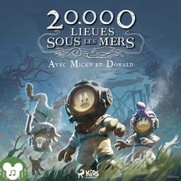 Disney 20 000 Lieues sous les mers avec Mickey et Donald