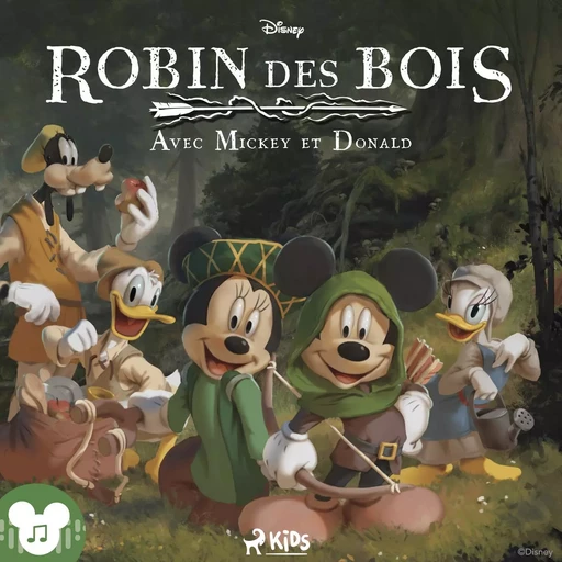 Disney Robin des Bois avec Mickey et Donald -  Disney - Saga Egmont French