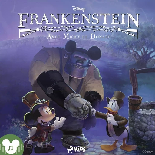 Disney Frankenstein avec Mickey et Donald -  Disney - Saga Egmont French