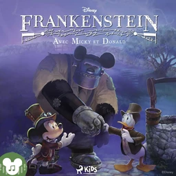 Disney Frankenstein avec Mickey et Donald